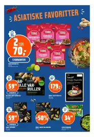 Coop Obs kundeavis uke 39 Side 14: Toro asiatiske kit €70,00, The Food Court Vårruller €59,90