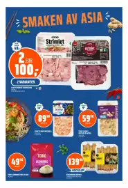 Coop Obs kundeavis uke 39 Side 15: Coop Scampi Hvitløk & Urter €59,90, Coop Scampi Naturell €89,90
