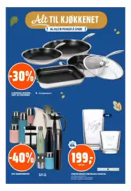 Coop Obs kundeavis uke 39 Side 17: Hadeland Norges Kjøkken Glass €199,00, Spiis termoprodukter