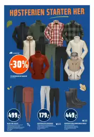 Coop Obs kundeavis uke 39 Side 20: Northpeak Kos Joggebukse €179,00, Mjuk 2-delt ullsett €499,00
