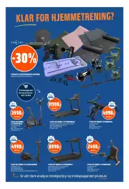 Coop Obs kundeavis uke 39 Side 22: Titan Life Amroc 5.0 Tredemølle €8.990,00, Titan Life Amroc 7,0 Tredemølle €11.990,00