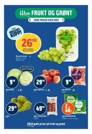 Coop Obs kundeavis uke 39 Side 6: Coop salat spinat/babyspinat €60,00, Coop gulrøtter €9,90