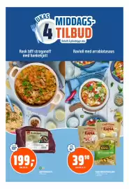 Coop Obs kundeavis uke 39 Side 8: Coop bankekjøtt €199,00, Rana ravioli/tortelloni €39,90