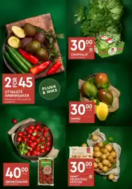 Coop Mega kundeavis uke 39 Side 9: CRISPISALAT €30,00, SØDMETOMATER €40,00