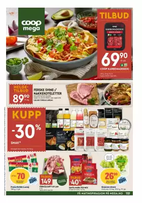 Coop Mega (gyldig til 27-09)