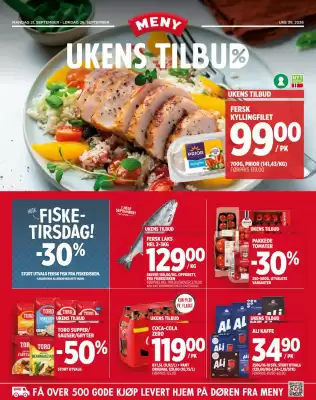 Meny (gyldig til 24-09)