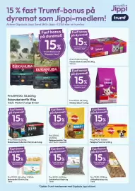 Gigaboks kundeavis uke 39 Side 10: Pedigree Pouch €299,00, Solsikkefrø til fugl €99,90