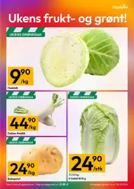 Gigaboks kundeavis uke 39 Side 11: Hodekål €9,90, Daikon Reddik €44,90