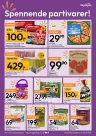 Gigaboks kundeavis uke 39 Side 3: Metelliana Ceci Lessati €54,90, Trattoria Alfredo Hawaii pizza €29,90