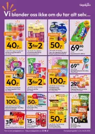 Gigaboks kundeavis uke 39 Side 4: Frisk 2 Hours €50,00, Eldorado Mellombar Popcorn & sjokolade €100,00