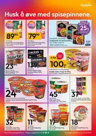 Gigaboks kundeavis uke 39 Side 7: Kimbap Tofu/Tunfisk €37,90, Mama nudler i kopp €17,90