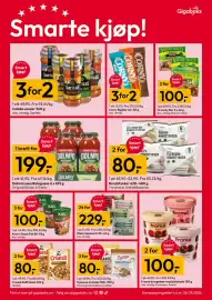 Gigaboks kundeavis uke 39 Side 9: Wasa Sandwich €229,00, Corny Big Bar €15,90