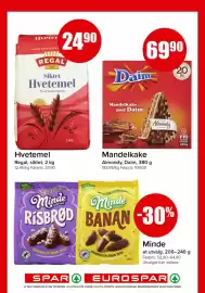 Spar kundeavis uke 39 Side 12: Regal Hvetemel €24,90, Minde sjokolade
