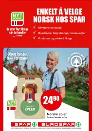 Spar kundeavis uke 39 Side 2: Gartner Norske Epler €24,90