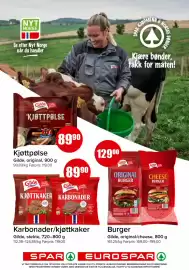 Spar kundeavis uke 39 Side 7: Gilde burger €129,00, Gilde karbonader/kjøttkaker €89,90