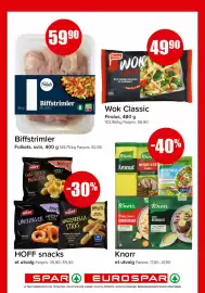 Spar kundeavis uke 39 Side 9: Knorr et utvalg, Findus Wok Classic €49,90