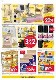 Rusta kundeavis uke 39 Side 14: Pedigree Dentastix €89,90, Purina Gourmet Gold €69,00
