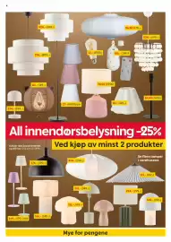 Rusta kundeavis uke 39 Side 4: All innendørsbelysning