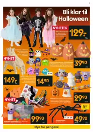 Rusta kundeavis uke 39 Side 5: Malesett €29,90, Halloweenpynt €49,90