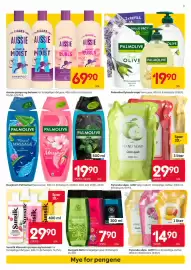 Rusta kundeavis uke 39 Side 7: Flytende såpe, refill €29,90, Dusjgelé NoFo €7,90