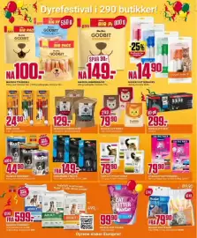 Europris kundeavis uke 39 Side 10: Maxdog hundesnacks €129,00, R.J. hundebånd €149,00