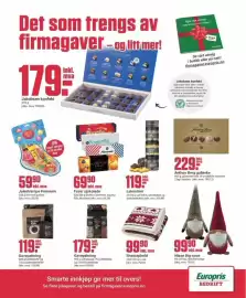 Europris kundeavis uke 39 Side 13: Sherpapledd €99,90, Gavepakning €179,00