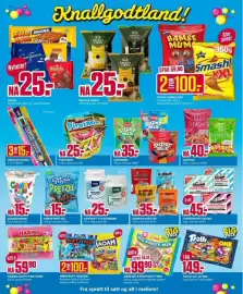 Europris kundeavis uke 39 Side 4: Oxydent tyggegummi €25,00, Bonbon godteri €35,00
