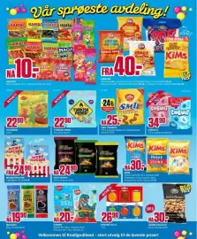 Europris kundeavis uke 39 Side 5: Potetchips €24,90, Kims french fries salt €30,00