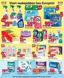 Europris kundeavis uke 39 Side 6: Jif Allrent €49,90, Effekt vaskepulver €50,00