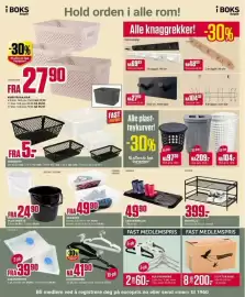 Europris kundeavis uke 39 Side 7: Plastbøtte €24,90, Skoboks €49,90