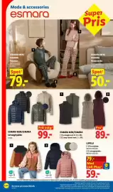 Lidl tilbudsavis uge 39 Side 10: Esmara Men/Esmara €89,00, Esmara Men/Esmara Letvægtsjakke €99,00
