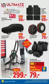 Lidl tilbudsavis uge 39 Side 12: Parkside Våd- og tørsuger €299,00, Ultimate Speed Helgarage til bil €99,00