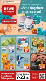 REWE Kaufpark Prospekt woche 39 Seite 1