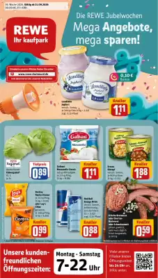 REWE Kaufpark (gültig bis 27-09)