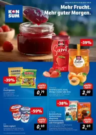 KONSUM Prospekt woche 39 Seite 1