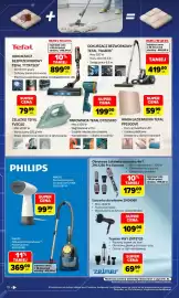 Carrefour gazetka Strona 10: Odkurzacz bezprzewodowy Tefal TY7A73E0 €899,00, Suszarka do włosów ZHD8360 Zelmer €109,00