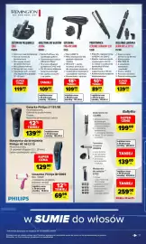 Carrefour gazetka Strona 11: Prostownica Ceramic Straight 230 S3500 Remington €89,99, Suszarka Cosmos D580DE BaByliss €139,00