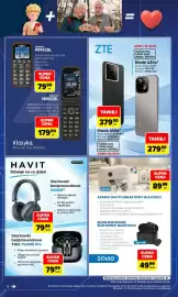 Carrefour gazetka Strona 6: Słuchawki bezprzewodowe H668BT Havit €79,99, Aparat natychmiastowy dla dzieci AN-01 Savio €89,99