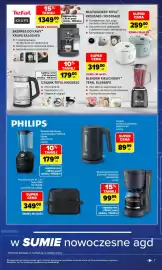 Carrefour gazetka Strona 7: Ekspres przelewowy Essentials Collection HD7430/90 Philips €99,99