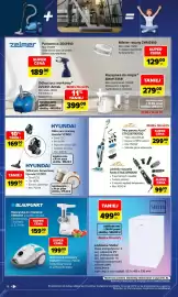 Carrefour gazetka Strona 8: Odkurzacz workowy VCB201 Blaupunkt €199,00, Lokówko-suszarka Fenite ETA532190010 Eta €99,99