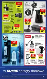 Carrefour gazetka Strona 9: Wyciskarka wolnoobrotowa MSO-17 Mpm €199,00, Czajnik 1,7 l Kf 1002 Amica €69,99