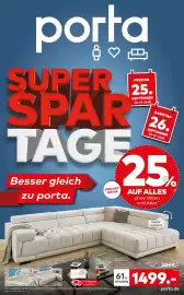 Porta Prospekt woche 39 Seite 1