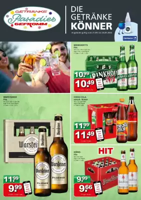 Getränkeparadies Gefromm (gültig bis 26-09)