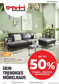 Opti Wohnwelt Prospekt Seite 1