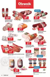 E.Leclerc gazetka Strona 10: Kiełbasa śląska/podwawelska/toruńska Olewnik €1,59, Polędwica wędzarza Olewnik €3,39