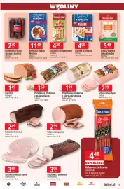 E.Leclerc gazetka Strona 11: Kiełbasa śląska Morliny €11,49, Kiełbasa krucha szwagra Krakus €2,39