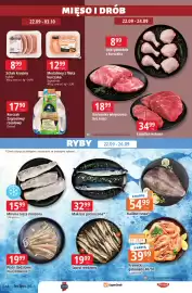 E.Leclerc gazetka Strona 12: Łopatka wołowa €34,99, Udo/podudzie z kurczaka €8,99