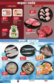 E.Leclerc gazetka Strona 12: Łopatka wołowa €34,99, Udo/podudzie z kurczaka €8,99