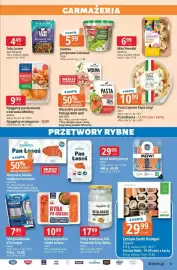 E.Leclerc gazetka Strona 13: Nuggetsy panierowane z kurczaka Morliny €9,99, Wszystkie produkty Polsoja/Well well