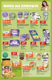 E.Leclerc gazetka Strona 14: Śmietana 18% Primo bez laktozy €1,90, Ser Favita bez laktozy €4,99